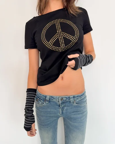 Футболка 1SLS/023163-999 Look Online
