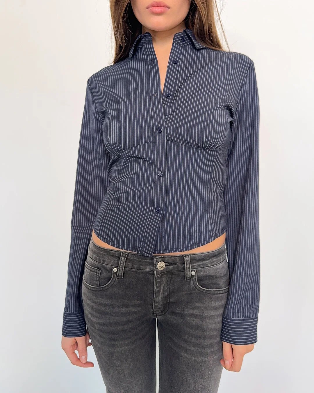 Рубашка 1SBS/023166-595 Look Online