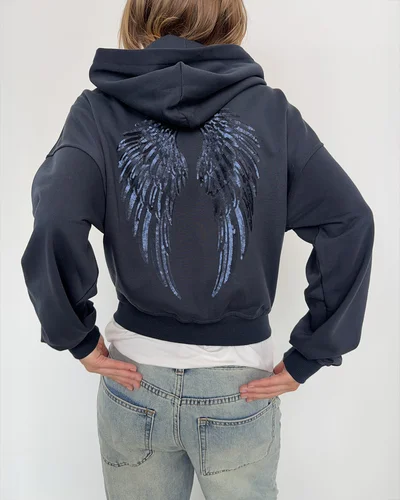 Толстовка 1SWH/023180-595 Look Online