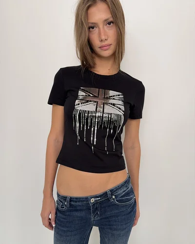 Футболка 1SLS/023194-999 Look Online