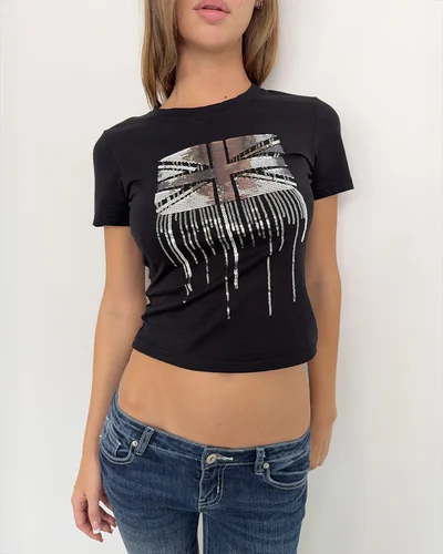 Футболка 1SLS/023194-999 Look Online