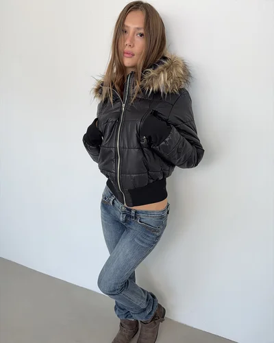 Куртка 1OOJ/023218-999 Look Online