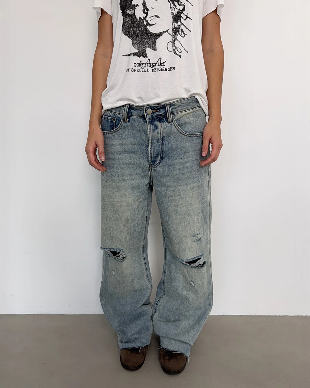 Джинсы 1WXG/023222-521 Look Online