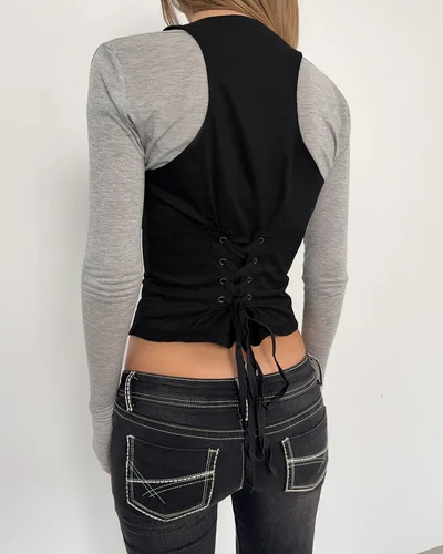 Жилет 1SWV/023229-999 Look Online