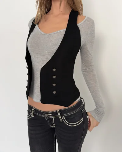 Жилет 1SWV/023229-999 Look Online