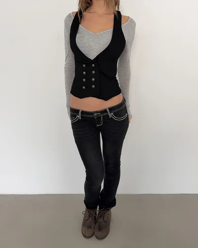 Жилет 1SWV/023229-999 Look Online