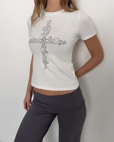Футболка 1SLS/023267-100 Look Online