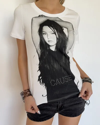 Футболка 1SLS/023302-100 Look Online