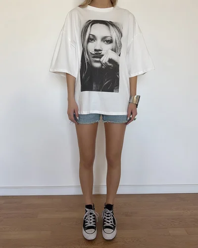 Футболка 1SLS/023303-100 Look Online