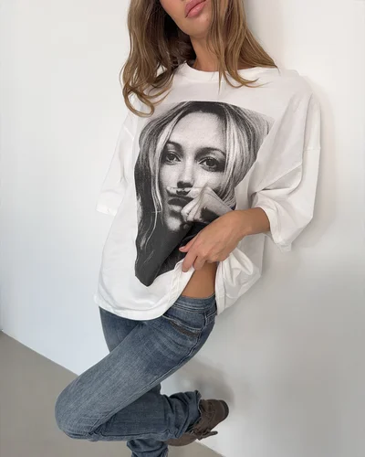 Футболка 1SLS/023303-100 Look Online