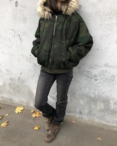 Куртка 1OOJ/023324-482 Look Online