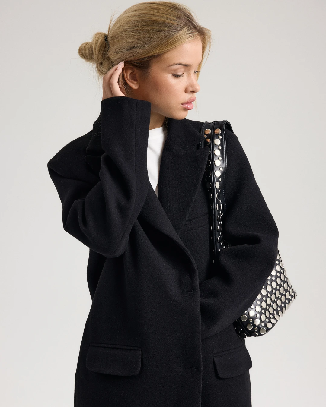 Пальто 1OOC/019906-999 Look Online