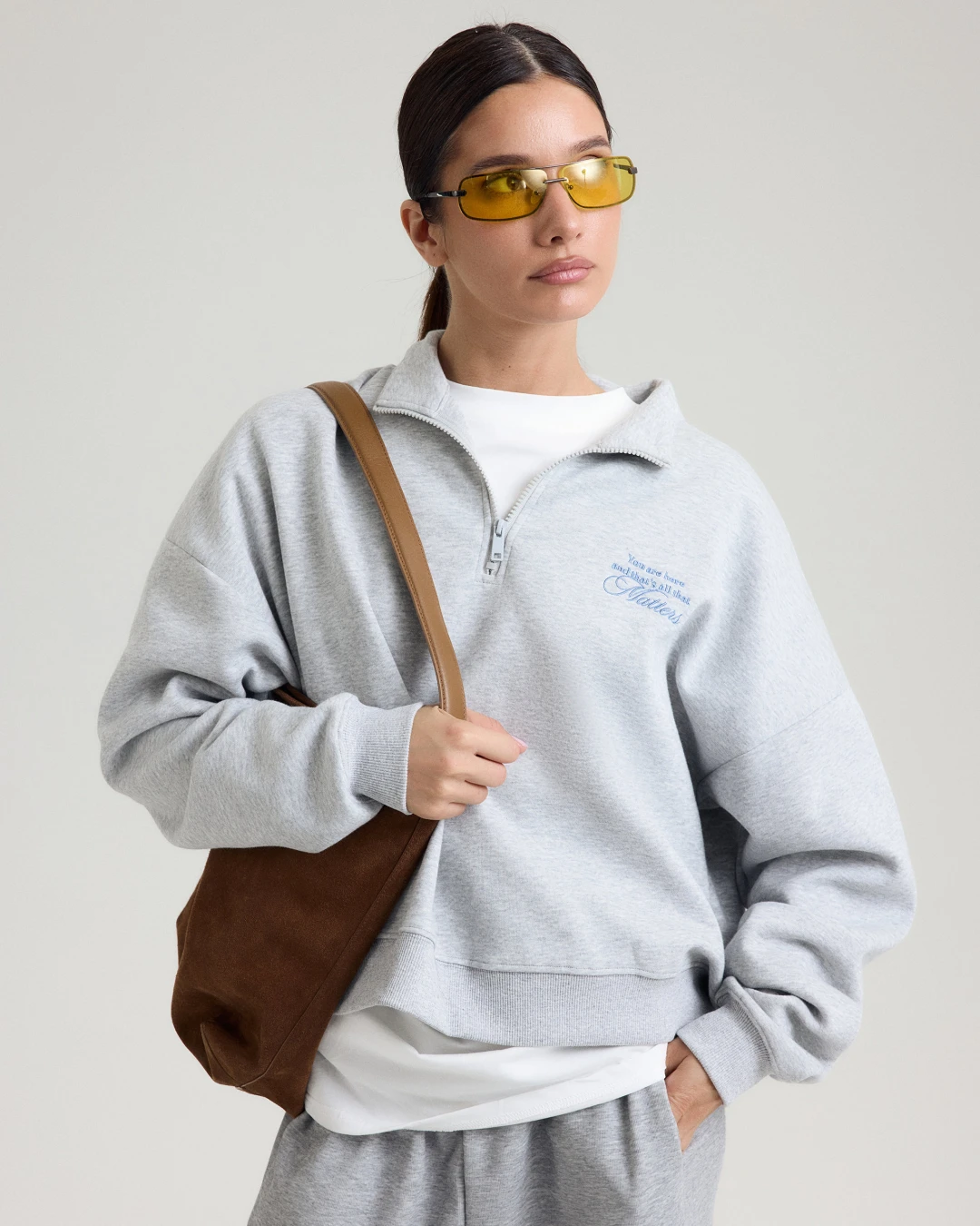 Свитшот 1SWS/019883-910 Look Online