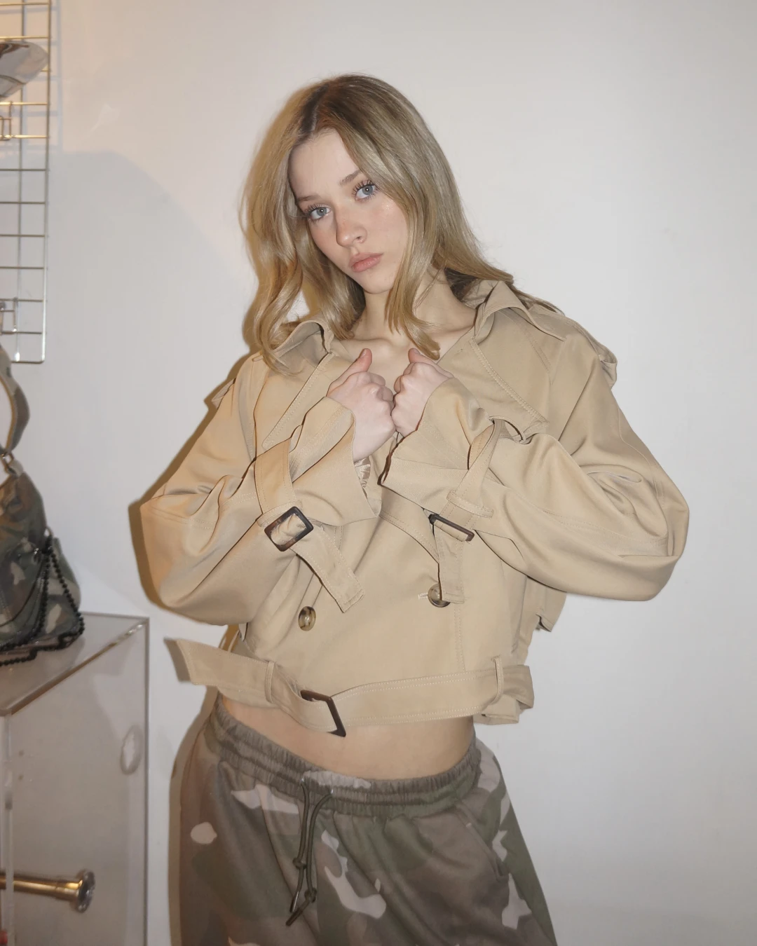 Куртка 1OOT/019806-700 Look Online