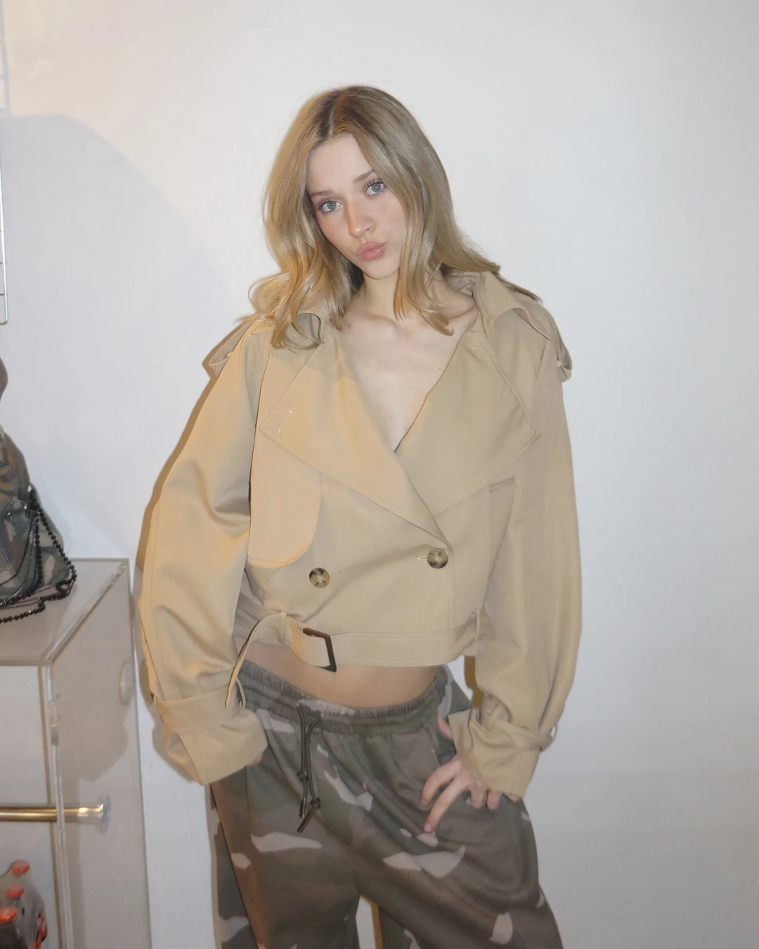 Куртка 1OOT/019806-700 Look Online