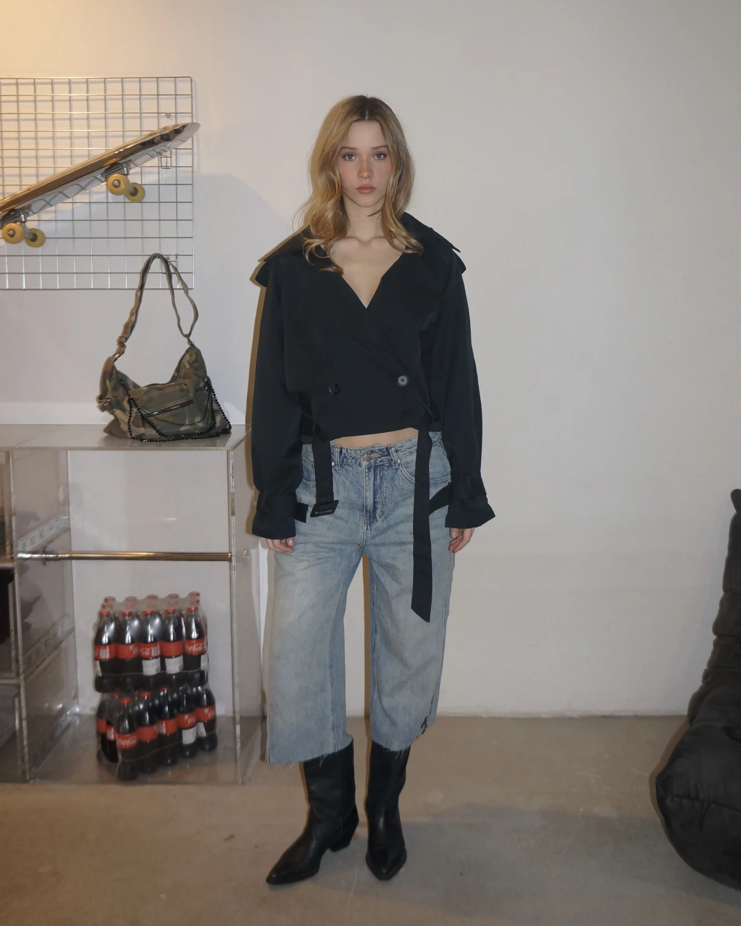 Куртка 1OOT/019806-910 Look Online