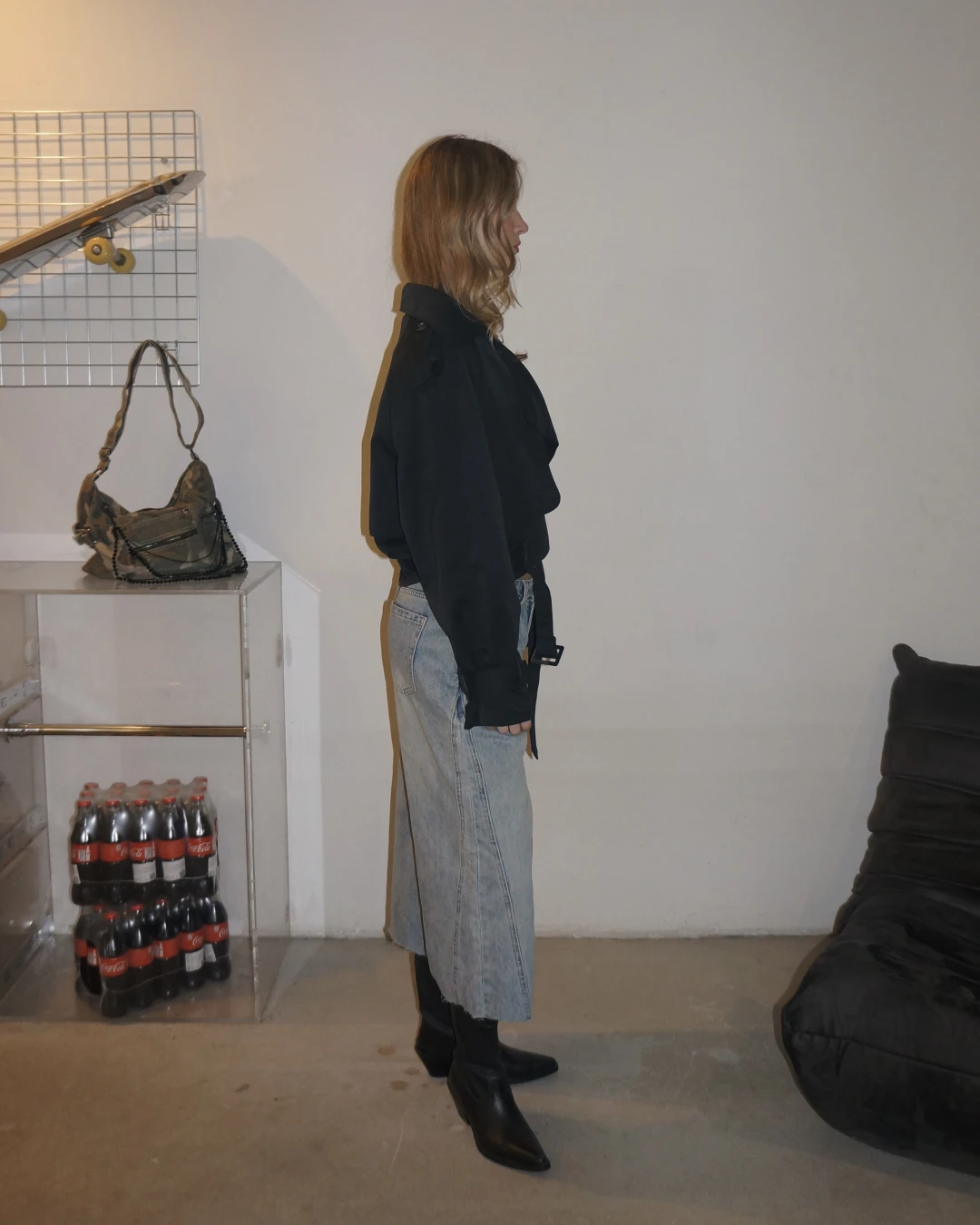 Куртка 1OOT/019806-910 Look Online