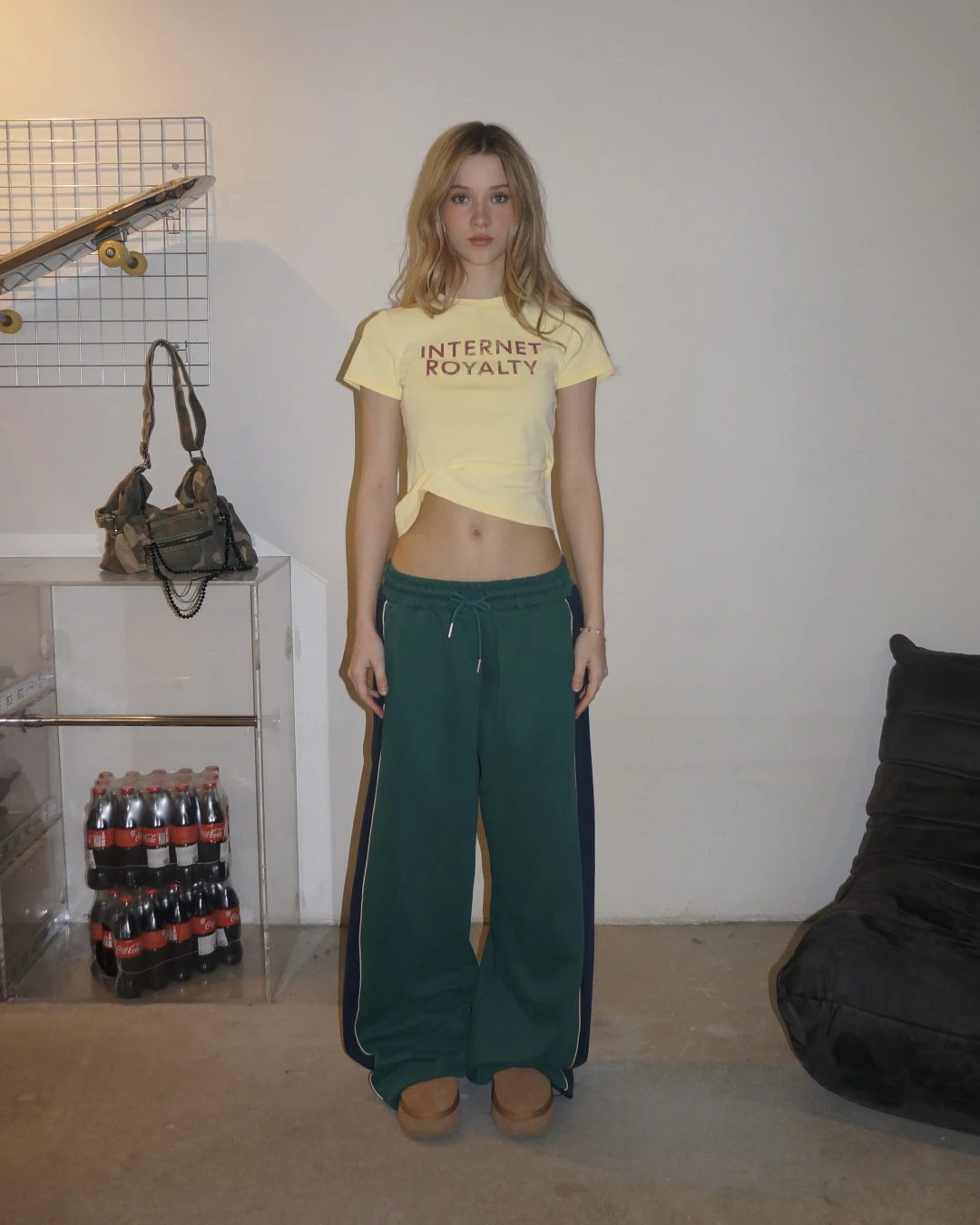 Брюки 1WPS/019931-400 Look Online