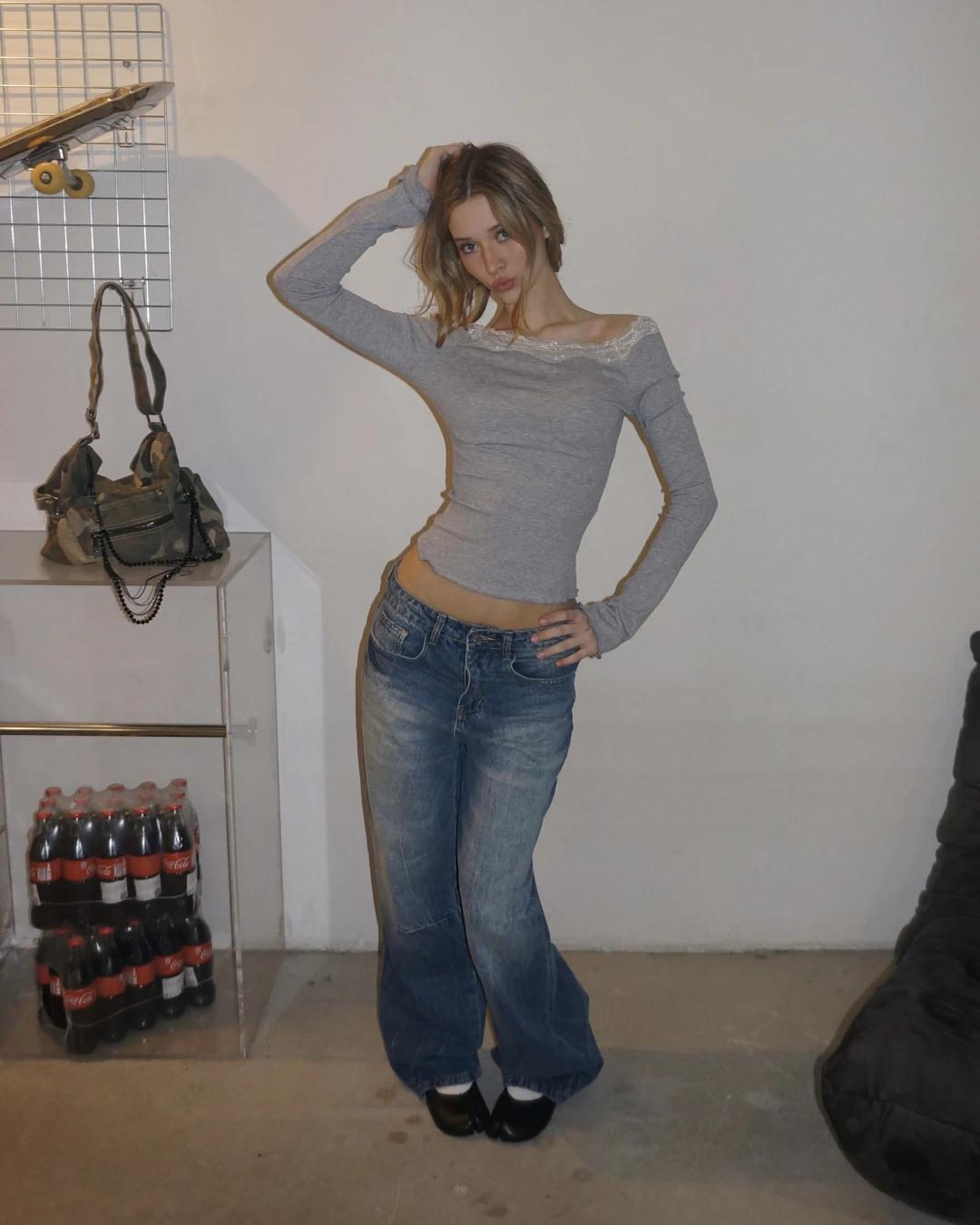 Лонгслив 1SLL/020509-910 Look Online