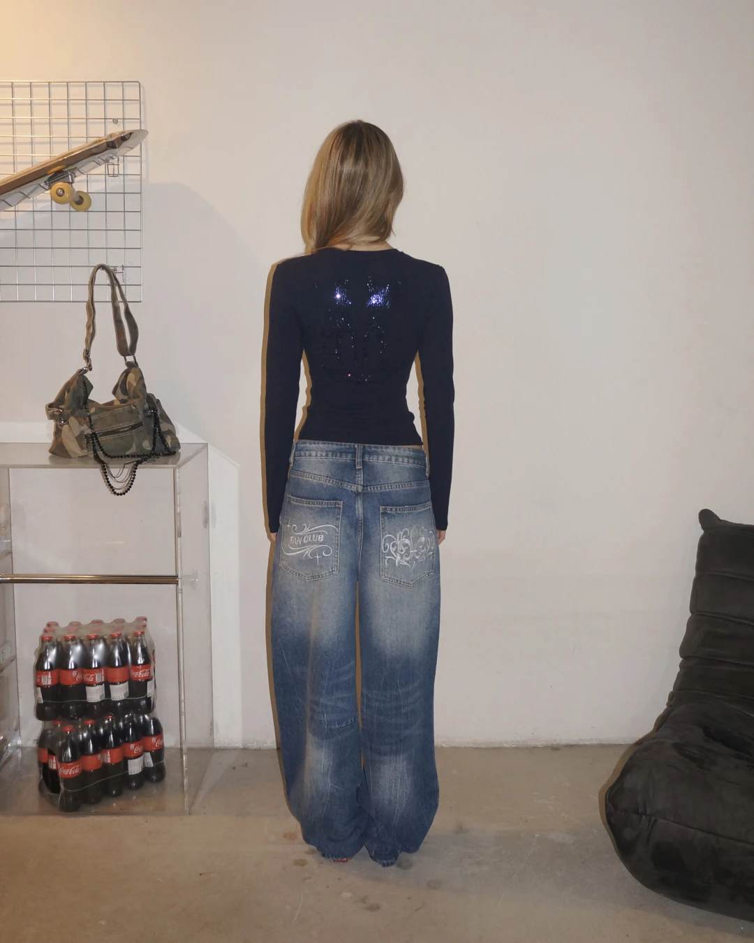 Джинсы 1WXG/020514-521 Look Online