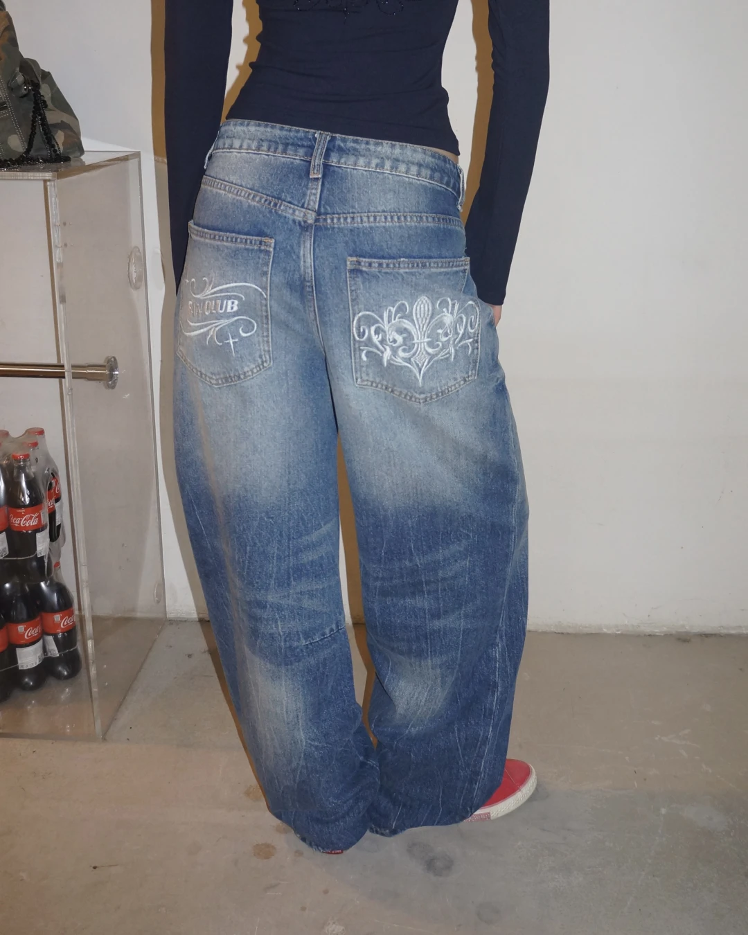 Джинсы 1WXG/020514-521 Look Online