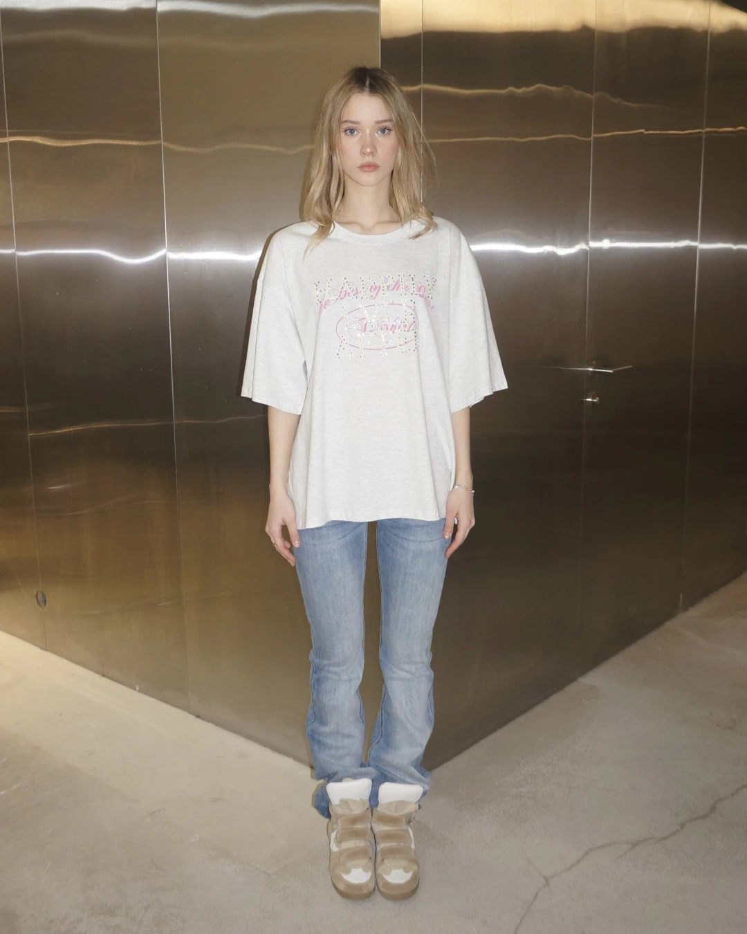 Футболка 1SLS/020551-910 Look Online