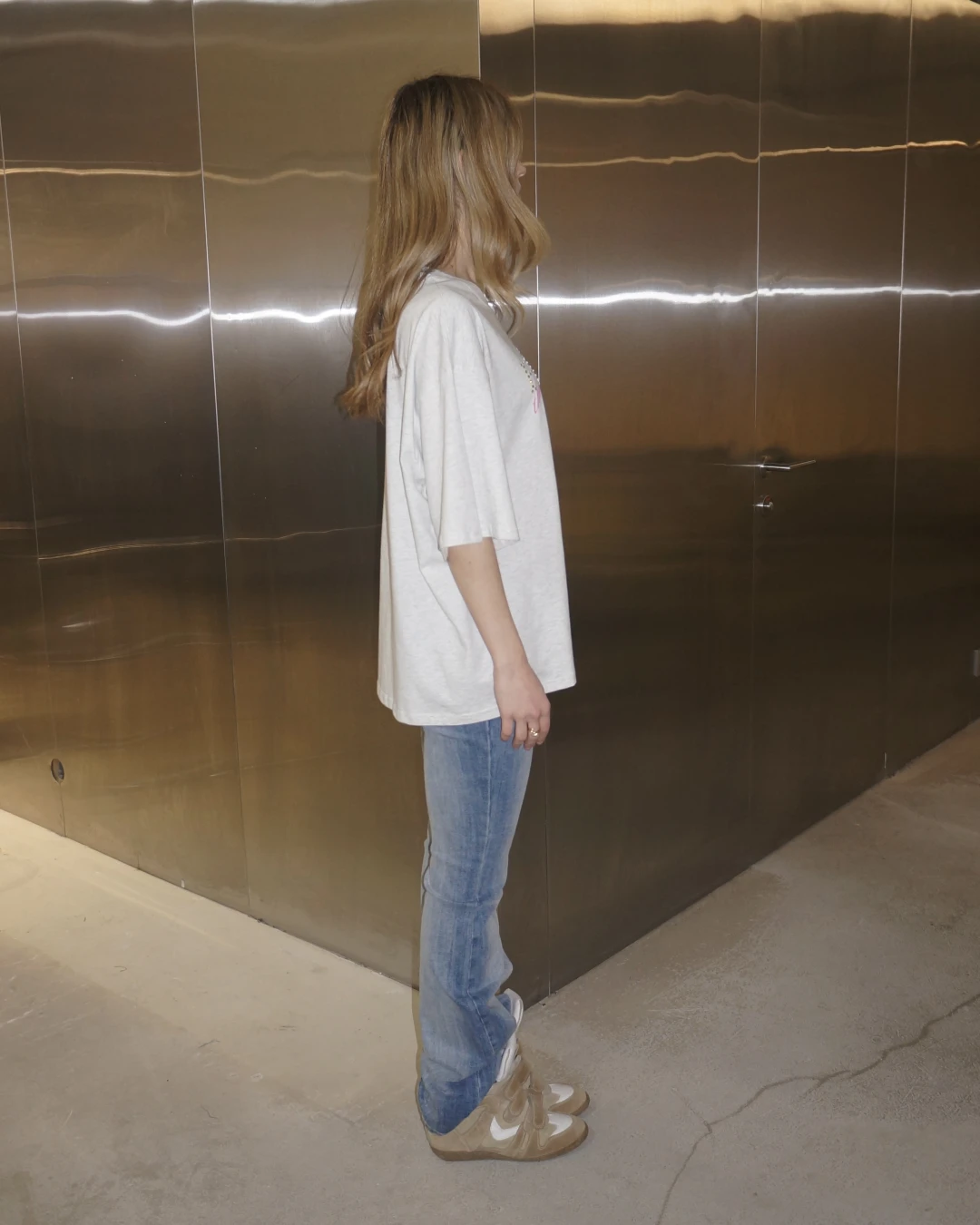 Футболка 1SLS/020551-910 Look Online