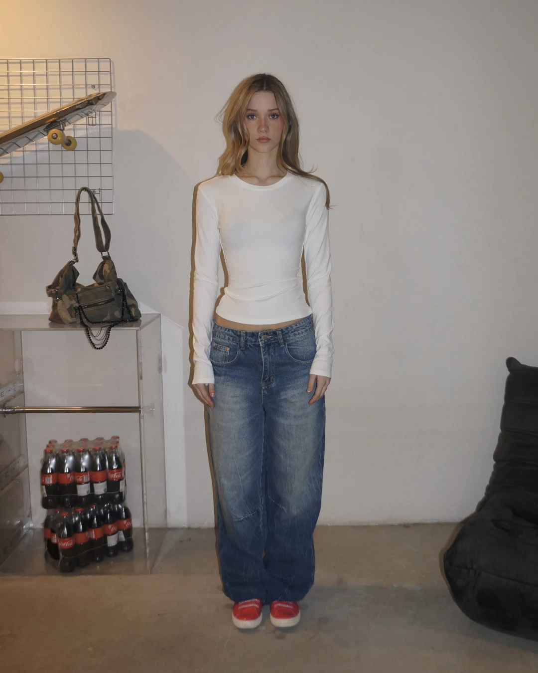 Лонгслив 1SLL/020556-100 Look Online