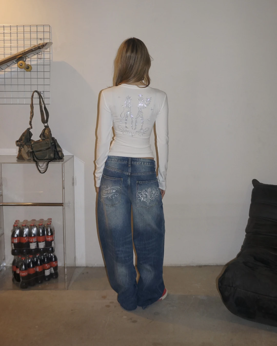 Лонгслив 1SLL/020556-100 Look Online