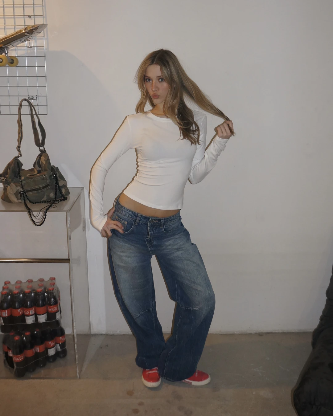 Лонгслив 1SLL/020556-100 Look Online