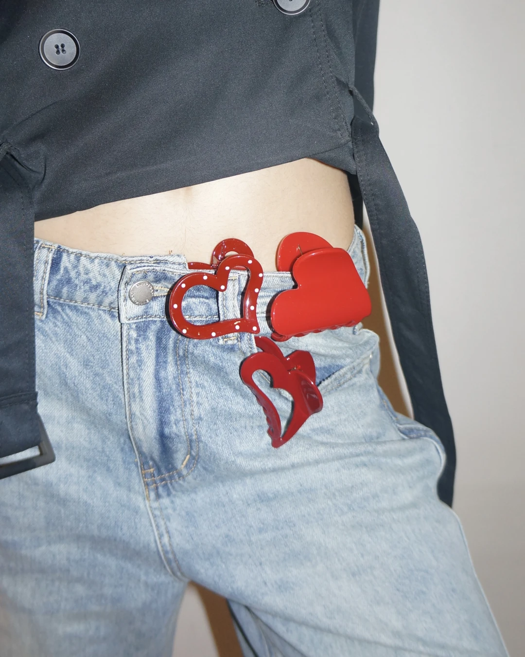 Заколка-краб  3AJH/020609-300 Look Online