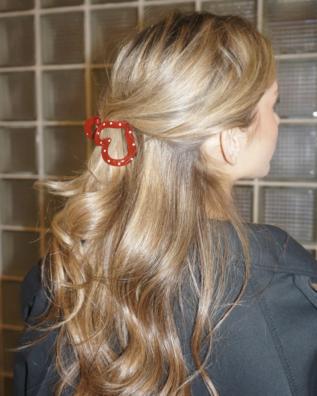 Заколка-краб  3AJH/020609-300 Look Online