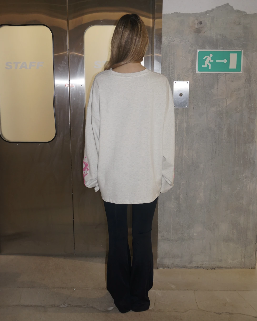 Лонгслив 1SLL/020635-910 Look Online