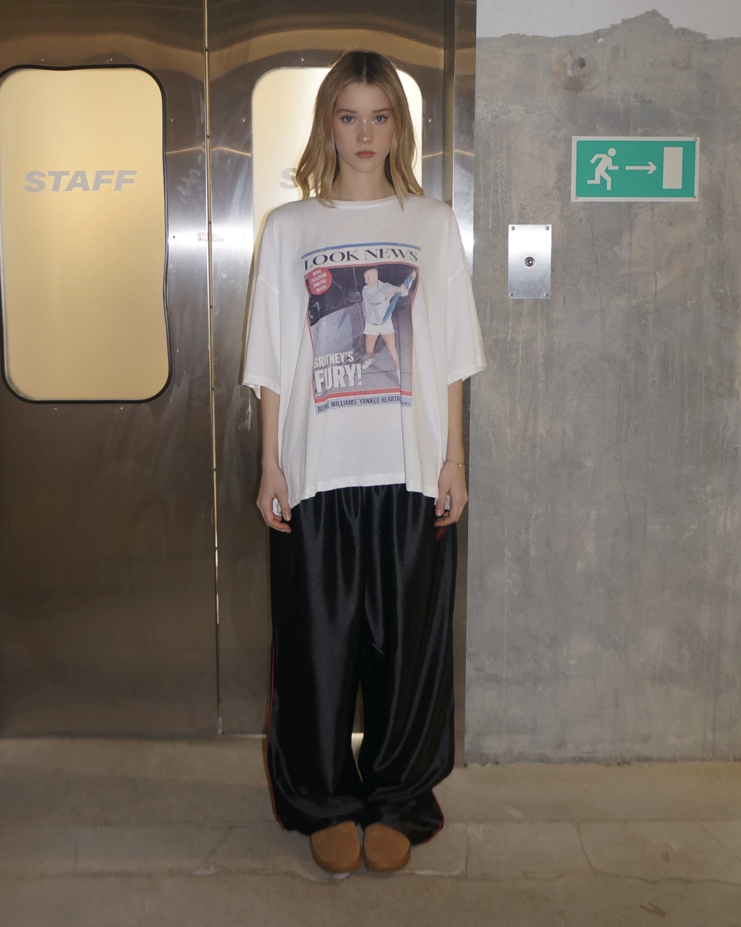 Футболка 1SLS/020665-100 Look Online