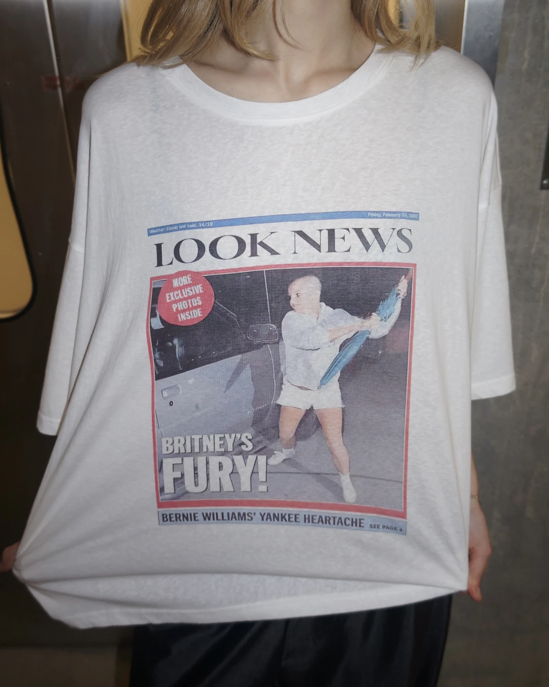 Футболка 1SLS/020665-100 Look Online