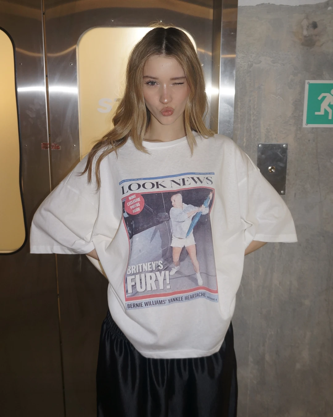 Футболка 1SLS/020665-100 Look Online