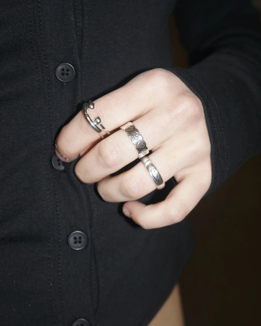 Кольцо 3AJR/020691-011 Look Online