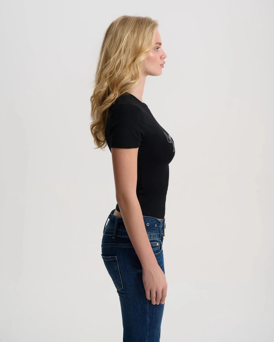 Футболка 1SLS/019546-999 Look Online