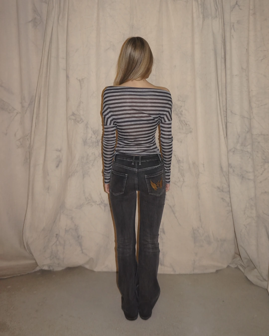 Лонгслив 1SLL/020375-999 Look Online
