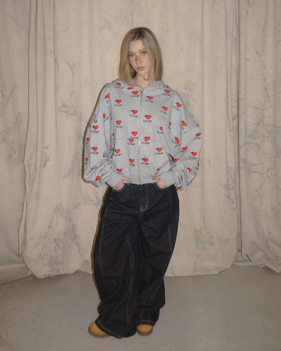 Толстовка 1SWS/020451-910 Look Online
