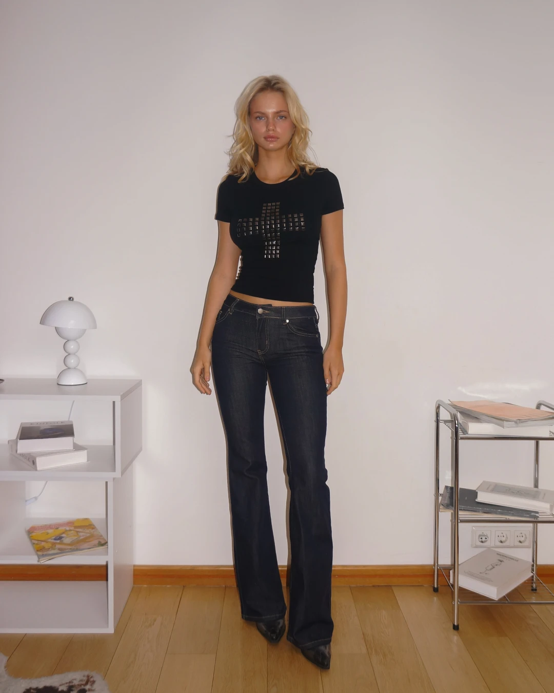 Футболка 1SLS/020071-999 Look Online