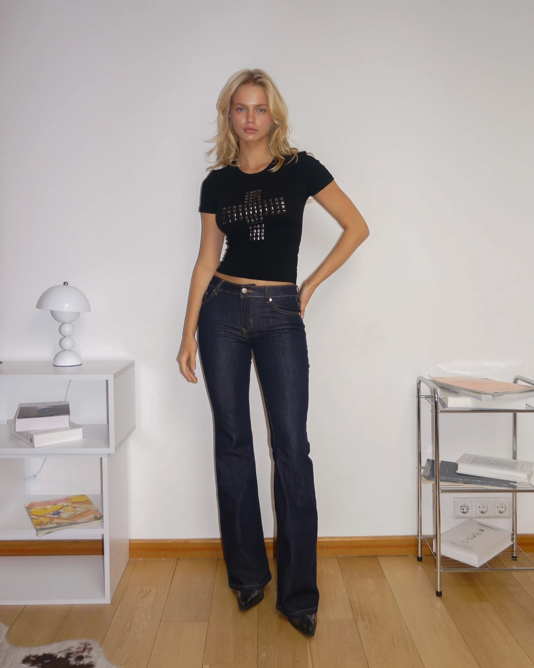 Футболка 1SLS/020071-999 Look Online