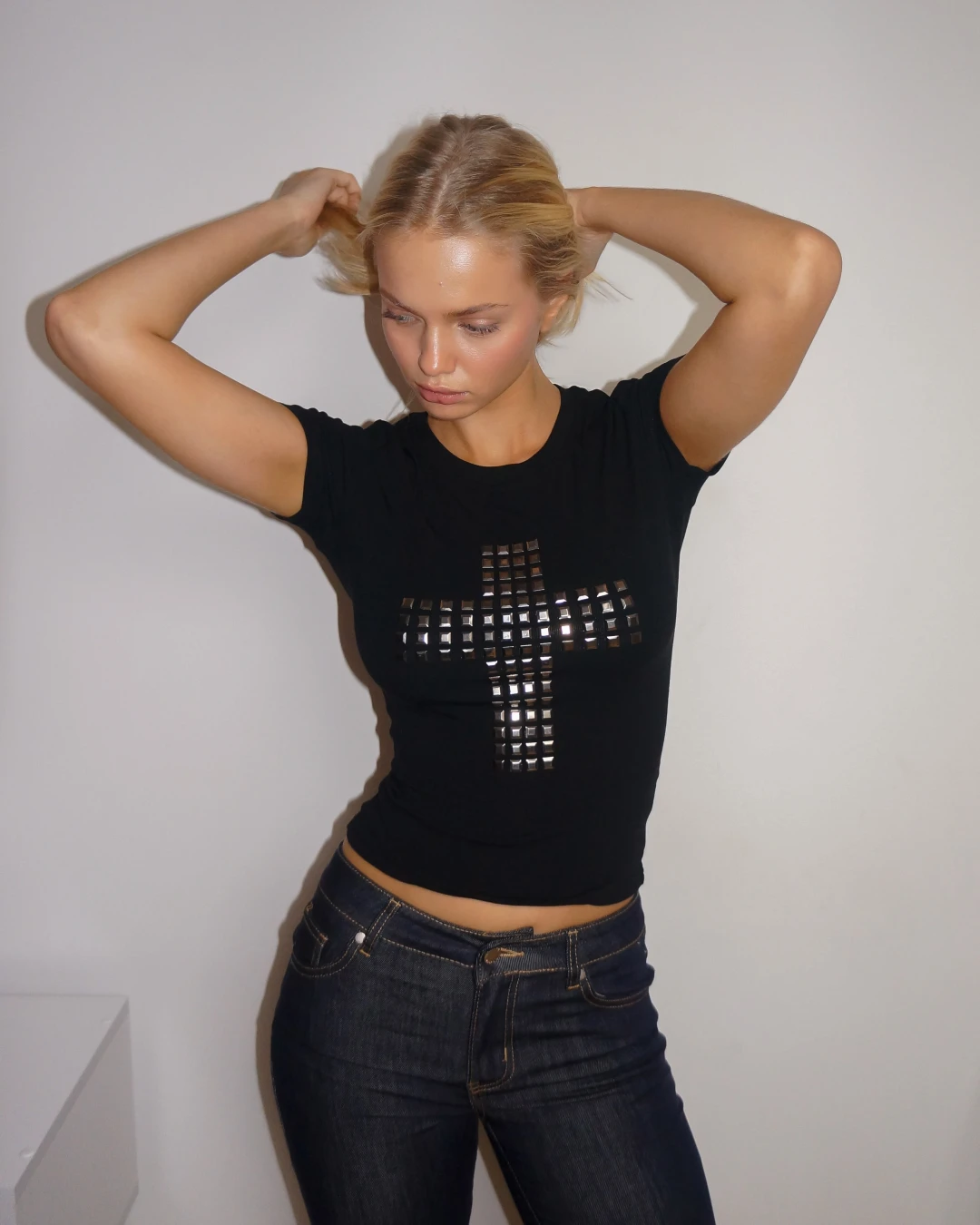 Футболка 1SLS/020071-999 Look Online