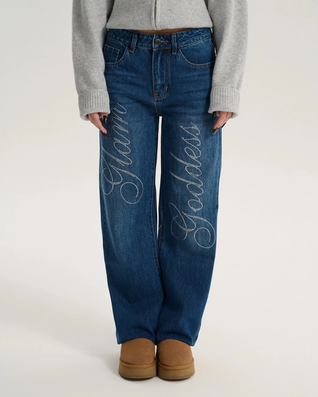 Джинсы 1WXG/019520-521 Look Online