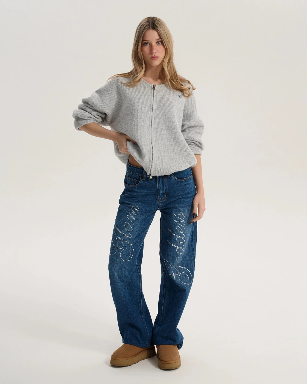 Джинсы 1WXG/019520-521 Look Online