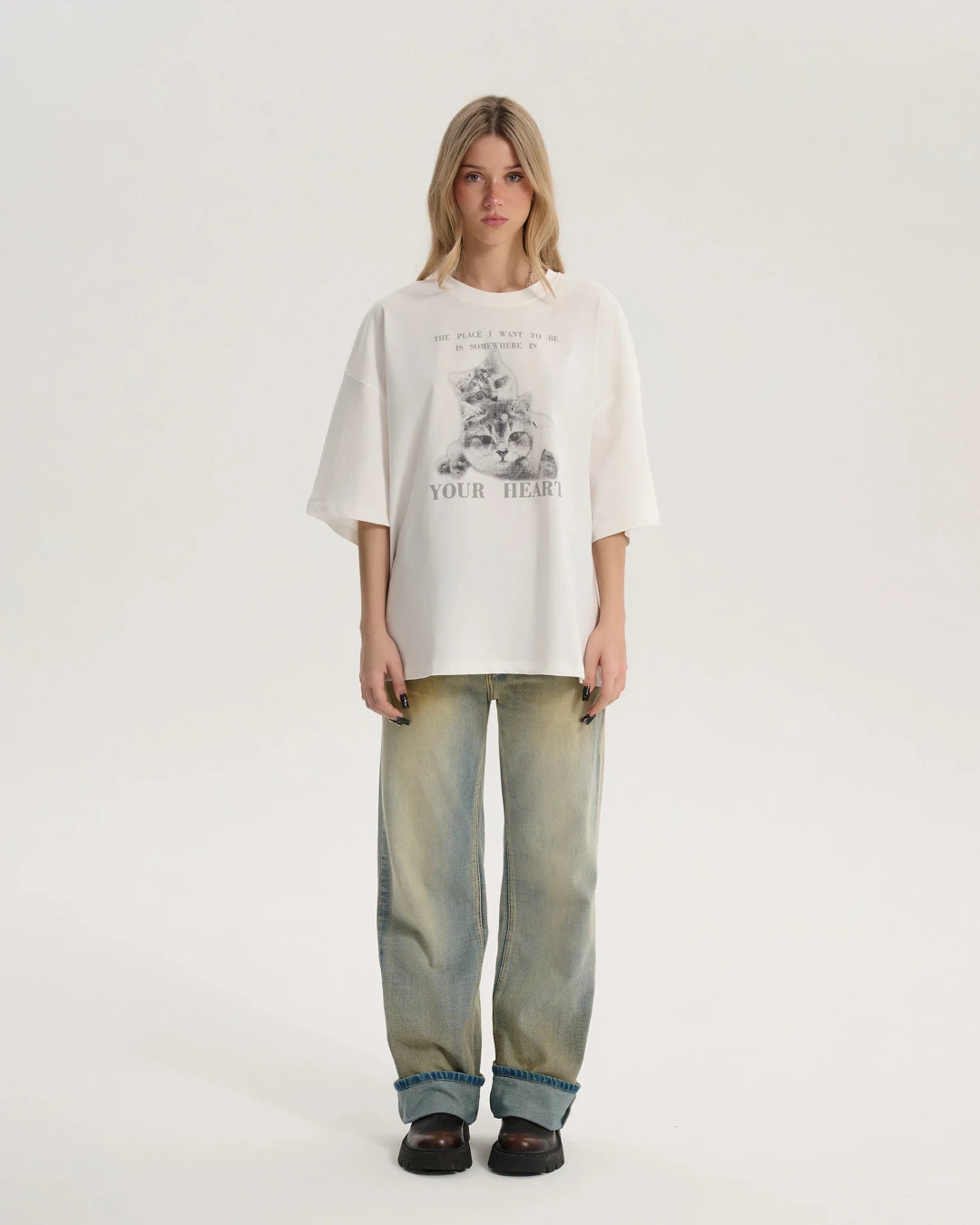 Футболка 1SLS/020000-100 Look Online