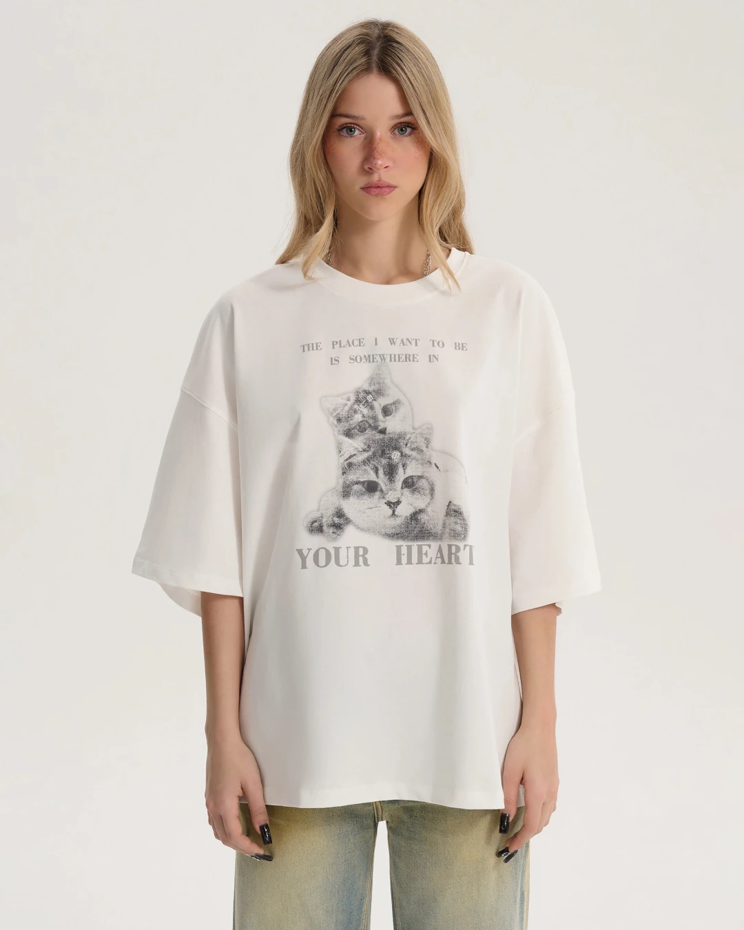 Футболка 1SLS/020000-100 Look Online