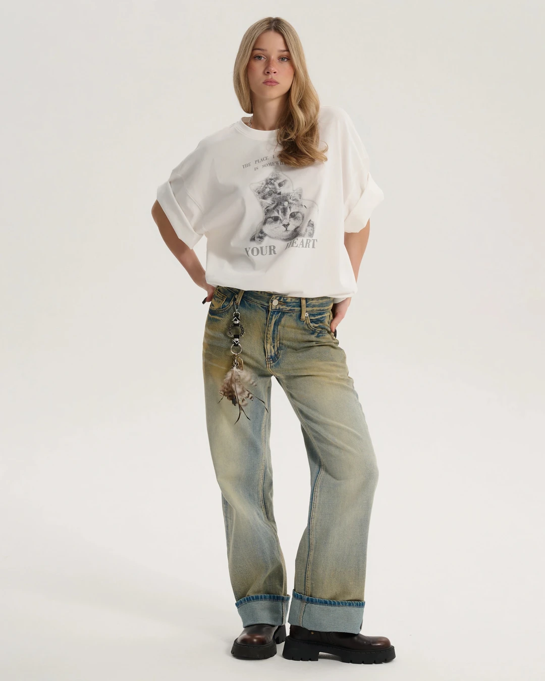 Футболка 1SLS/020000-100 Look Online