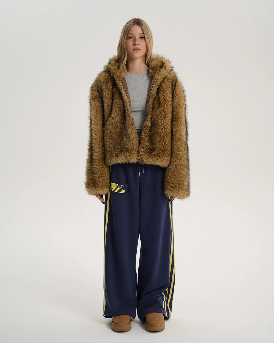 Шуба 1OOF/020059-700 Look Online