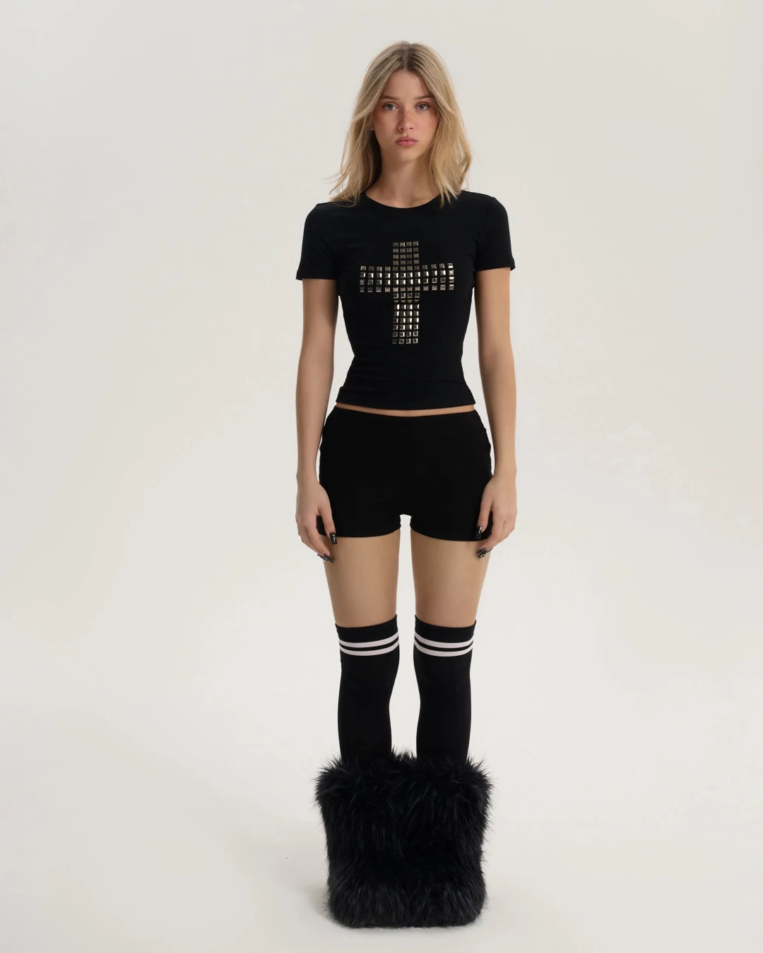 Футболка 1SLS/020071-999 Look Online